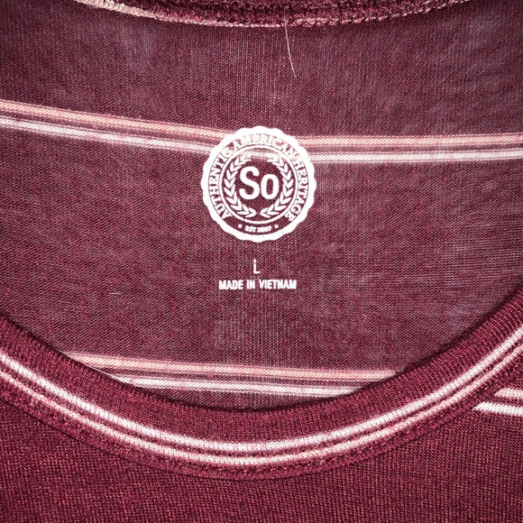 marrón stripped shirt - Picture 4 of 4